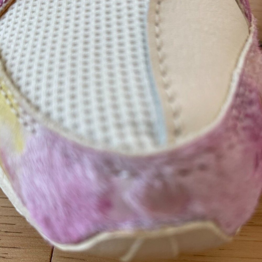 Anthropologie Brandblack Pony Hair sneakers 8 - Picture 11 of 12